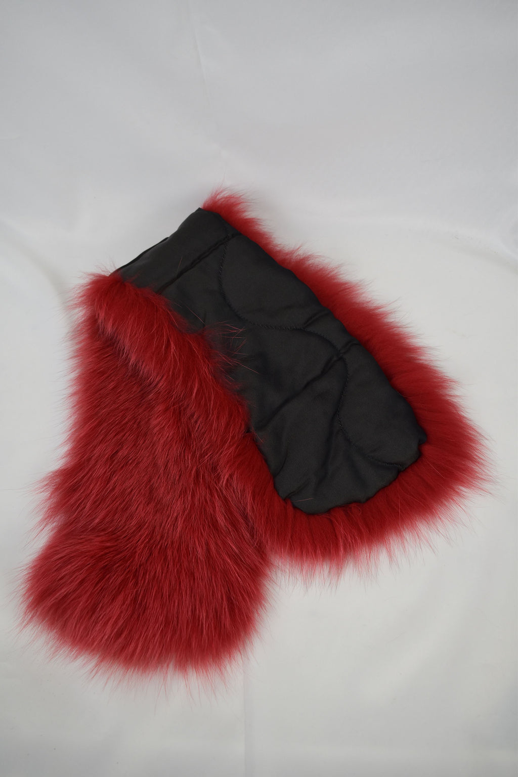 Natural Red Fox Fur collar , Winter Fur Collar Coat , Fur Collar and scarves, Detachable Small Fur Collar,Fur Accessories