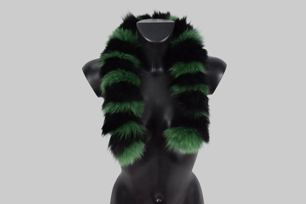 Fur Trim For Hood | Fur Collar | Fur Scarf | Real Fur Trim  For Parka