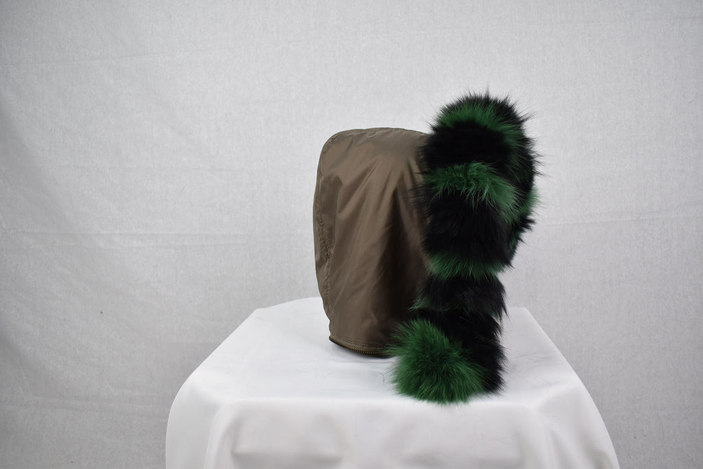 Fur Trim For Hood | Fur Collar | Fur Scarf | Real Fur Trim  For Parka