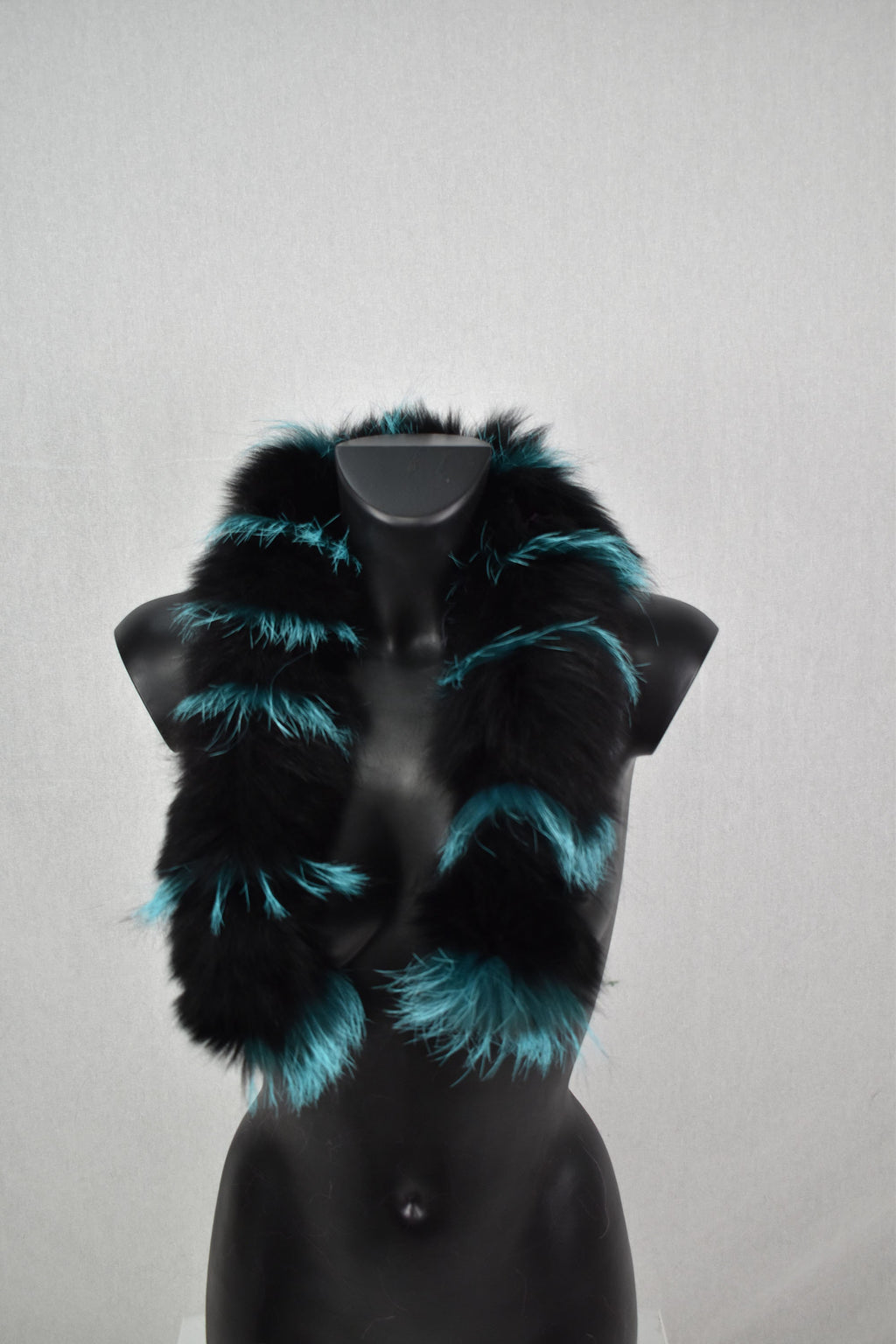 Real Fur trim For Hood | Fox Fur Scarf | Fur Collar |Detachable Fur Trim For Hood