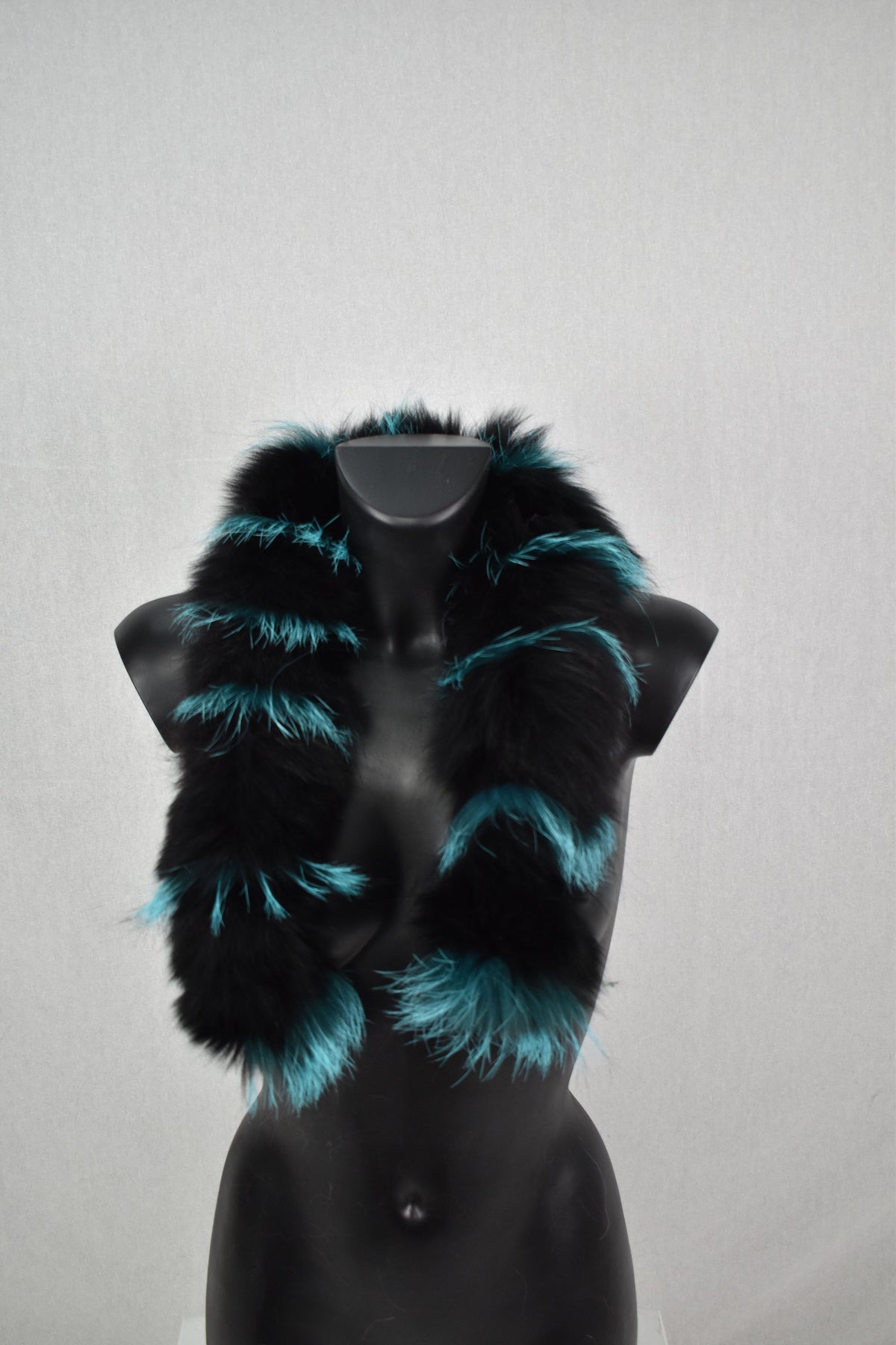Real Fur trim For Hood | Fox Fur Scarf | Fur Collar |Detachable Fur Trim For Hood