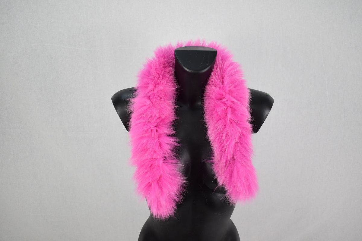 Fur Trim For Hood | Diy Fur Trim | Real Fox Fur | Fur Trim Collar, Scarf