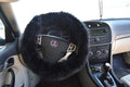 Fur Steering Wheel Cover  , Car Accessories , Real Fox Fur Steering Wheel Cover | Luxury Gift