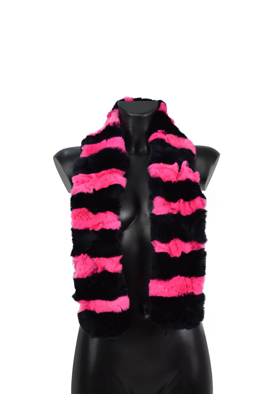 Fur Scarf Gift For Her |  Rex rabbit Fur Shawl - Scarf | Fur Neck warmer | Fur Collar