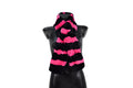 Fur Scarf Gift For Her |  Rex rabbit Fur Shawl - Scarf | Fur Neck warmer | Fur Collar