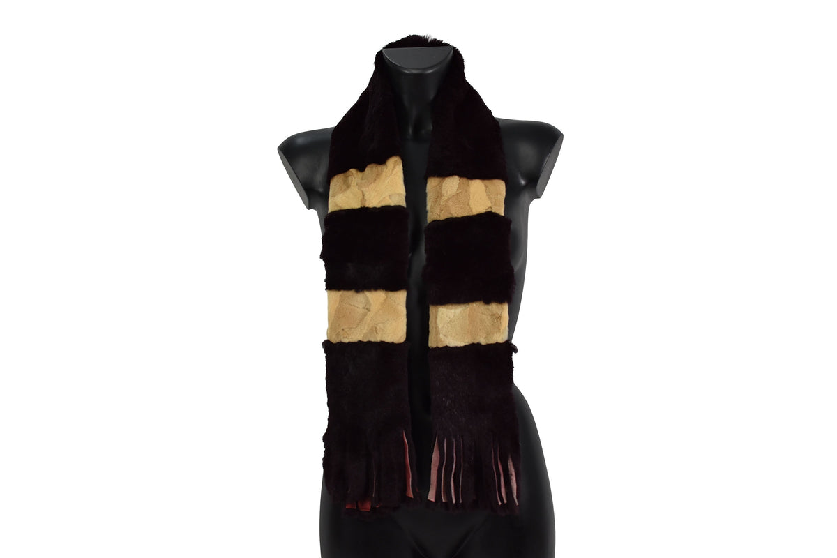 Real Fur Scarf |  Rex rabbit Fur Scarf | Gift For Her | Real Fur Accessories
