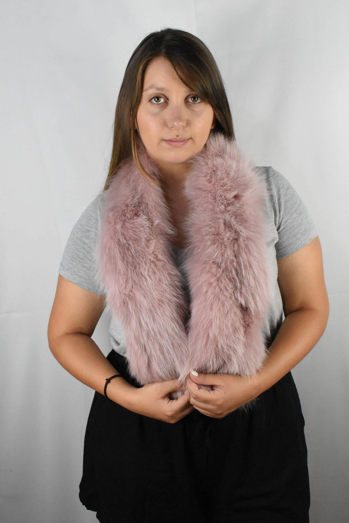 Fox Fur Scarf | Fur Scarf For women | Fur collar | Fur Fur shawl | Real Fox Fur | Fur Accessories Gift For Her