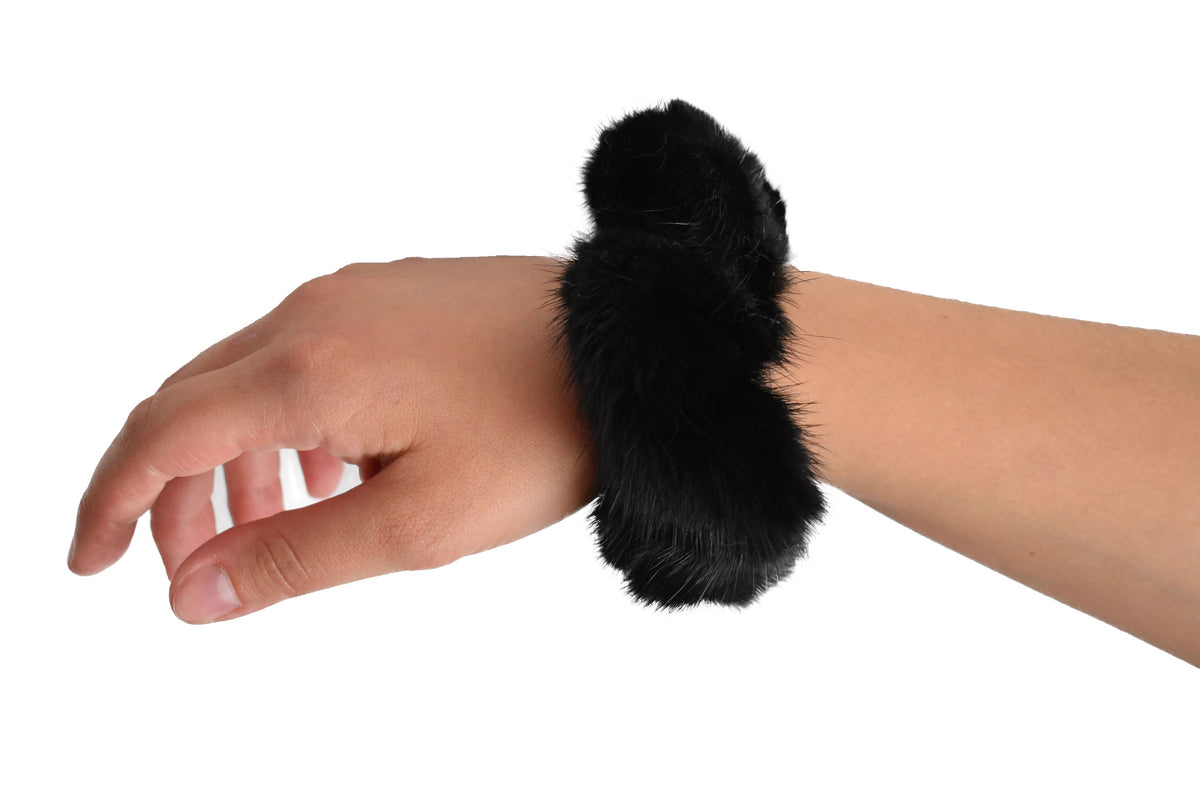 Scrunchies, hair scrunchies, Mink Fur Hair Scrunchies , Hair aceessories, Real fur scrunchies
