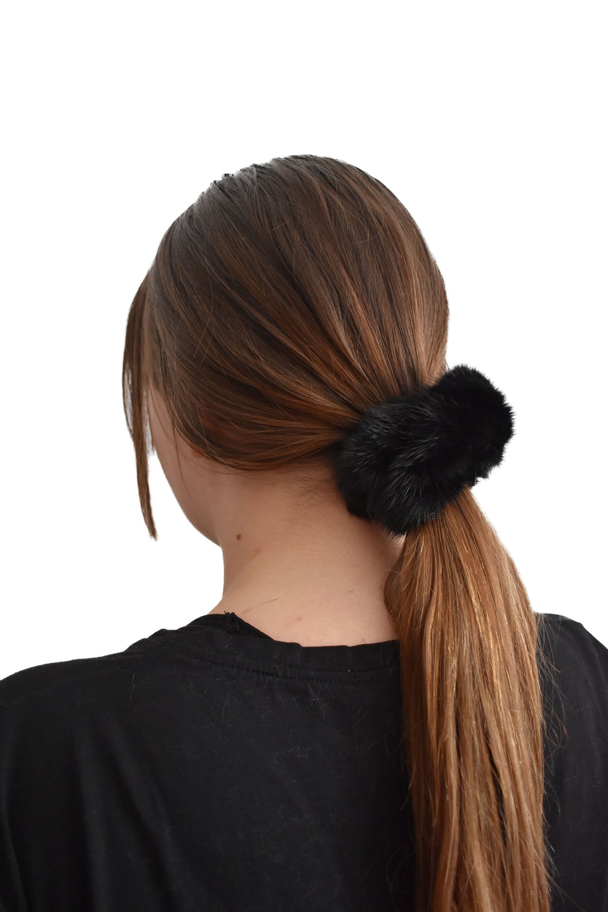 Scrunchies, hair scrunchies, Mink Fur Hair Scrunchies , Hair aceessories, Real fur scrunchies