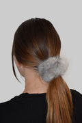 Fall scrunchies , Scrunchies , Mink Fur Scrunchies , Hair Accessories , Gift For Her