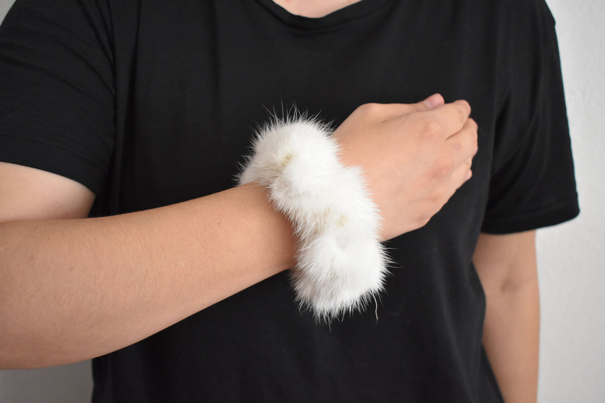 Scrunchies,Real fur scrunchies , Autumn Scrunchies, Fur Hair Scrunchies , Hair aceessories, hair scrunchies