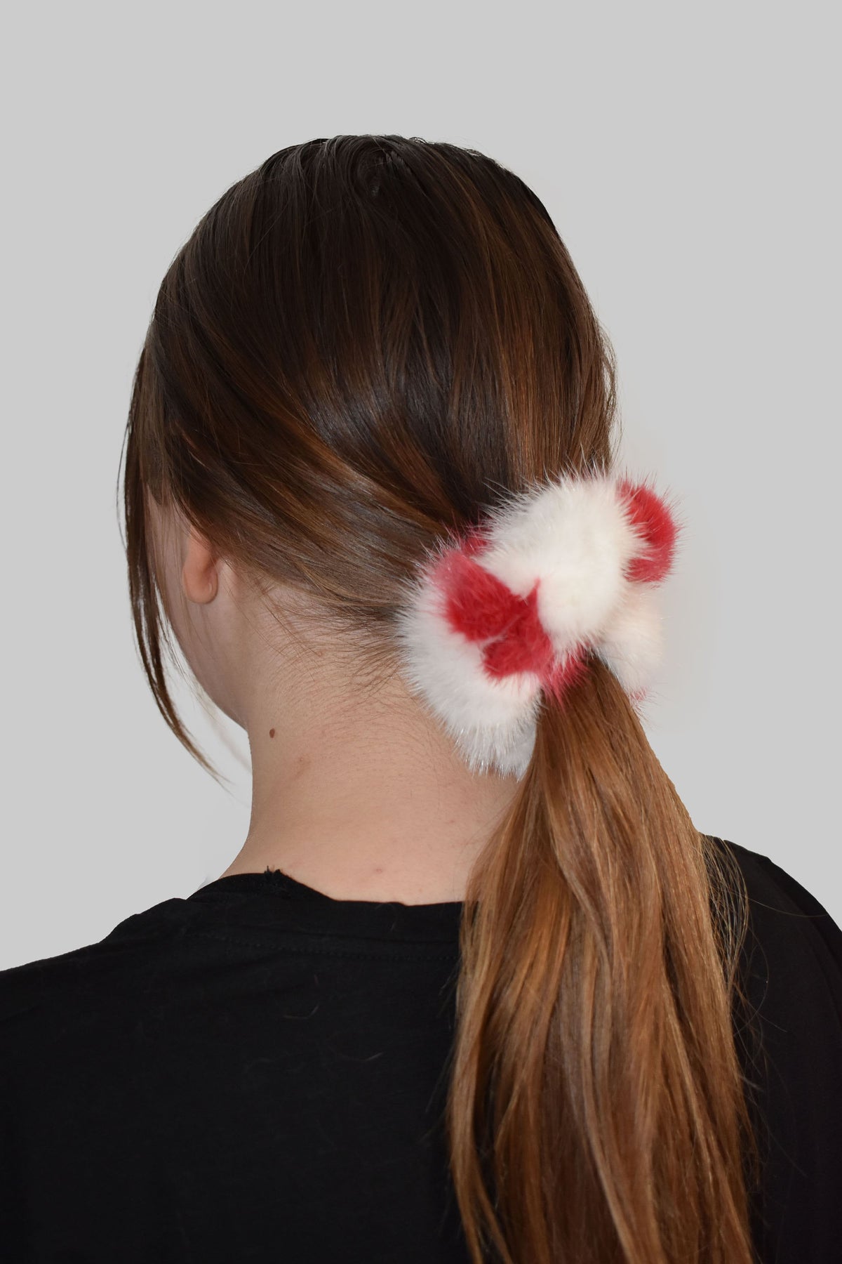 Hair Accessories | Hair scrunchies | Fur scrunchies for Women Hair | Handmade Mink Fur scrunchies | Autumn Scrunchies
