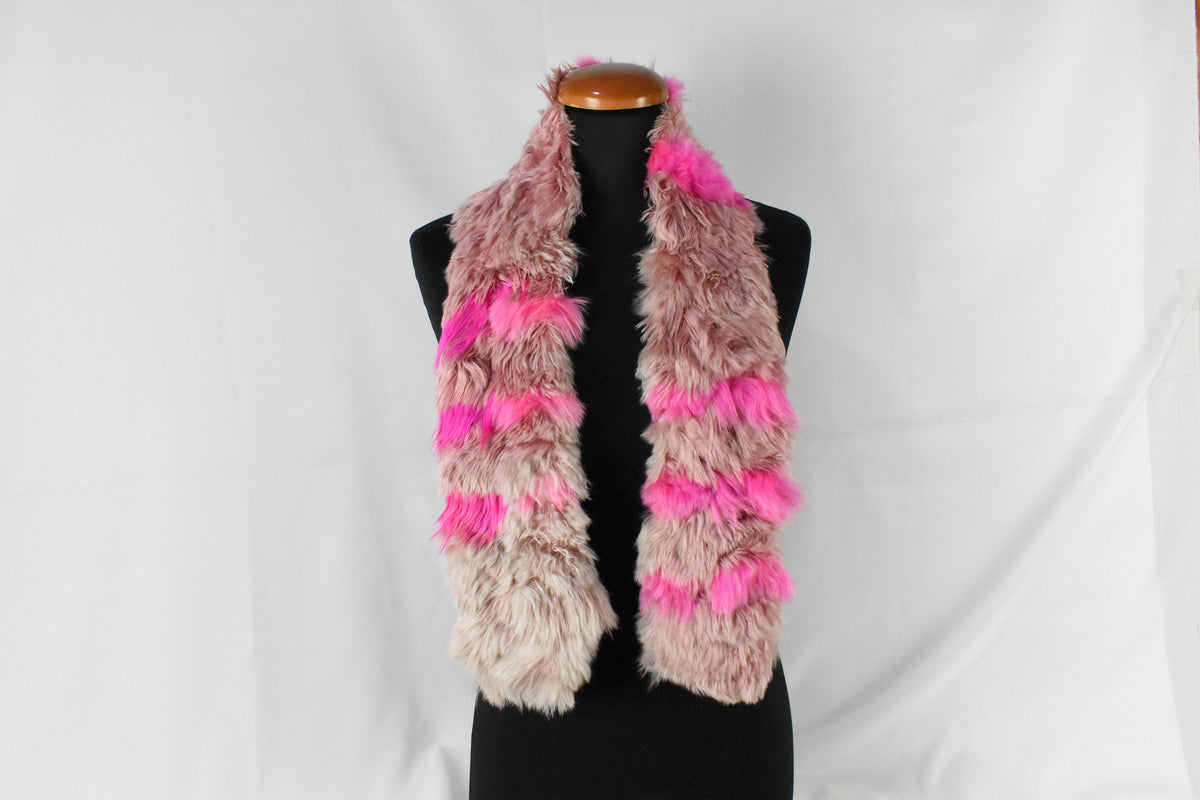 Scarf | Fur Scarf | Women Fur Scarf | Real Fur Scarf | tibet Lamb Fur  Shawl | Very soft Scarf