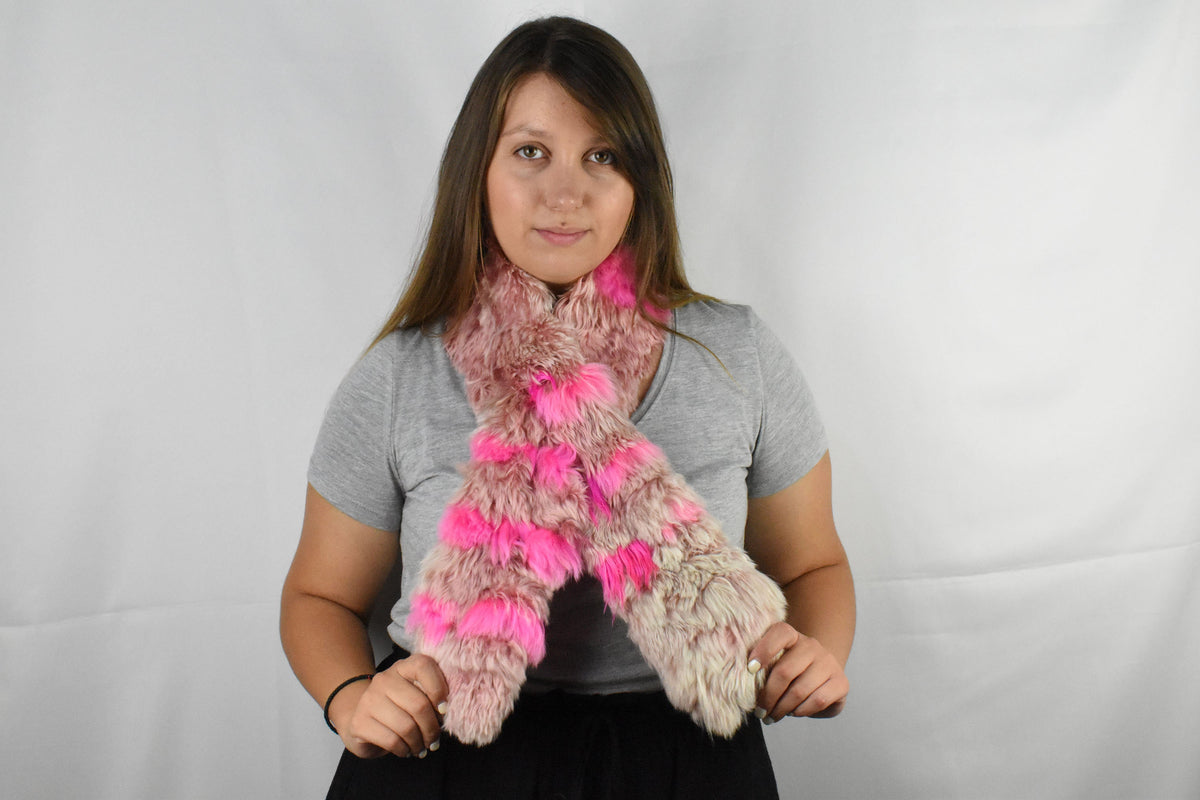 Scarf | Fur Scarf | Women Fur Scarf | Real Fur Scarf | tibet Lamb Fur  Shawl | Very soft Scarf