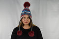 Winter Hats | Women Beanie | Hat With Pom Pom | Fur Pom Pom Hat For Women | Gift For Her