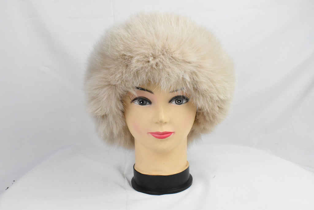 Fur Hat For Women | Fox Fur Hat | Mink Fur Hat  | Warm Hat | Winter Fur Hat | Gift For Women