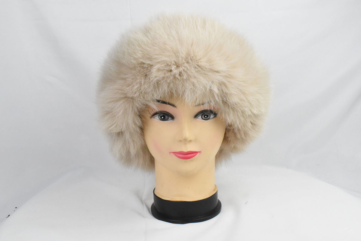 Fur Hat For Women | Fox Fur Hat | Mink Fur Hat  | Warm Hat | Winter Fur Hat | Gift For Women