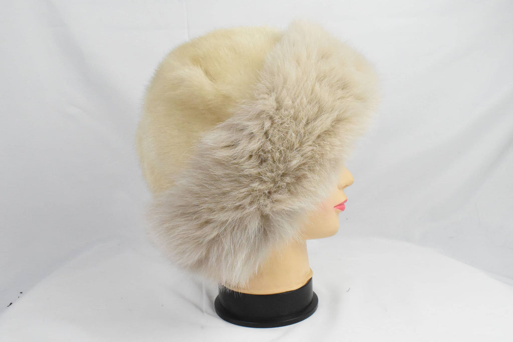 Fur Hat For Women | Fox Fur Hat | Mink Fur Hat  | Warm Hat | Winter Fur Hat | Gift For Women
