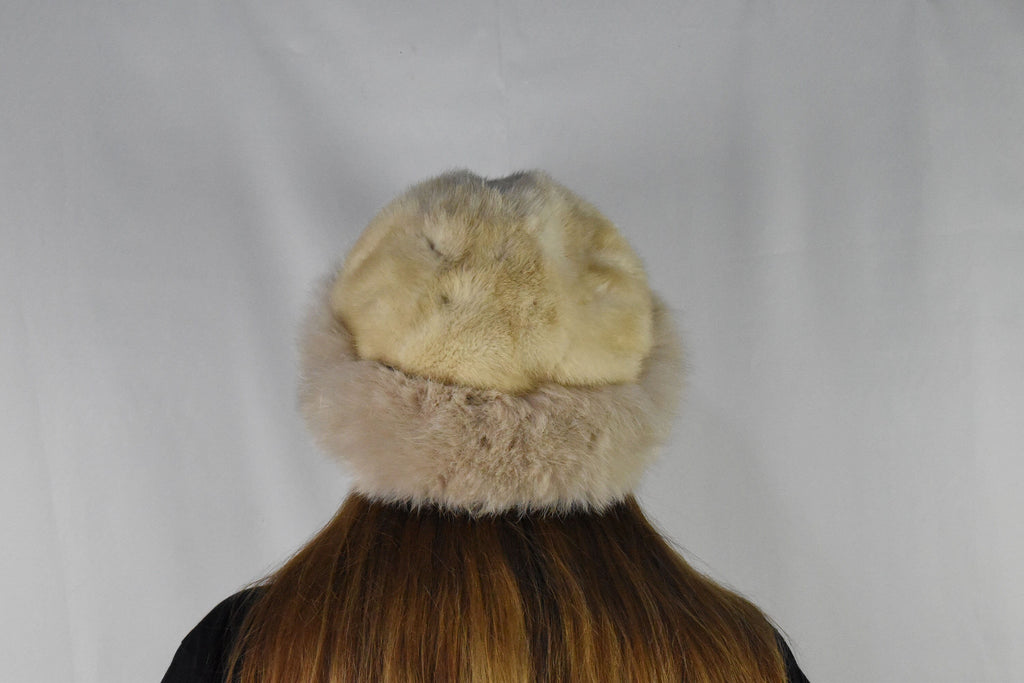 Fur Hat For Women | Fox Fur Hat | Mink Fur Hat  | Warm Hat | Winter Fur Hat | Gift For Women