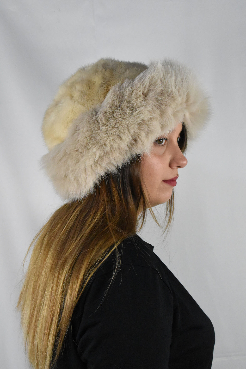Fur Hat For Women | Fox Fur Hat | Mink Fur Hat  | Warm Hat | Winter Fur Hat | Gift For Women