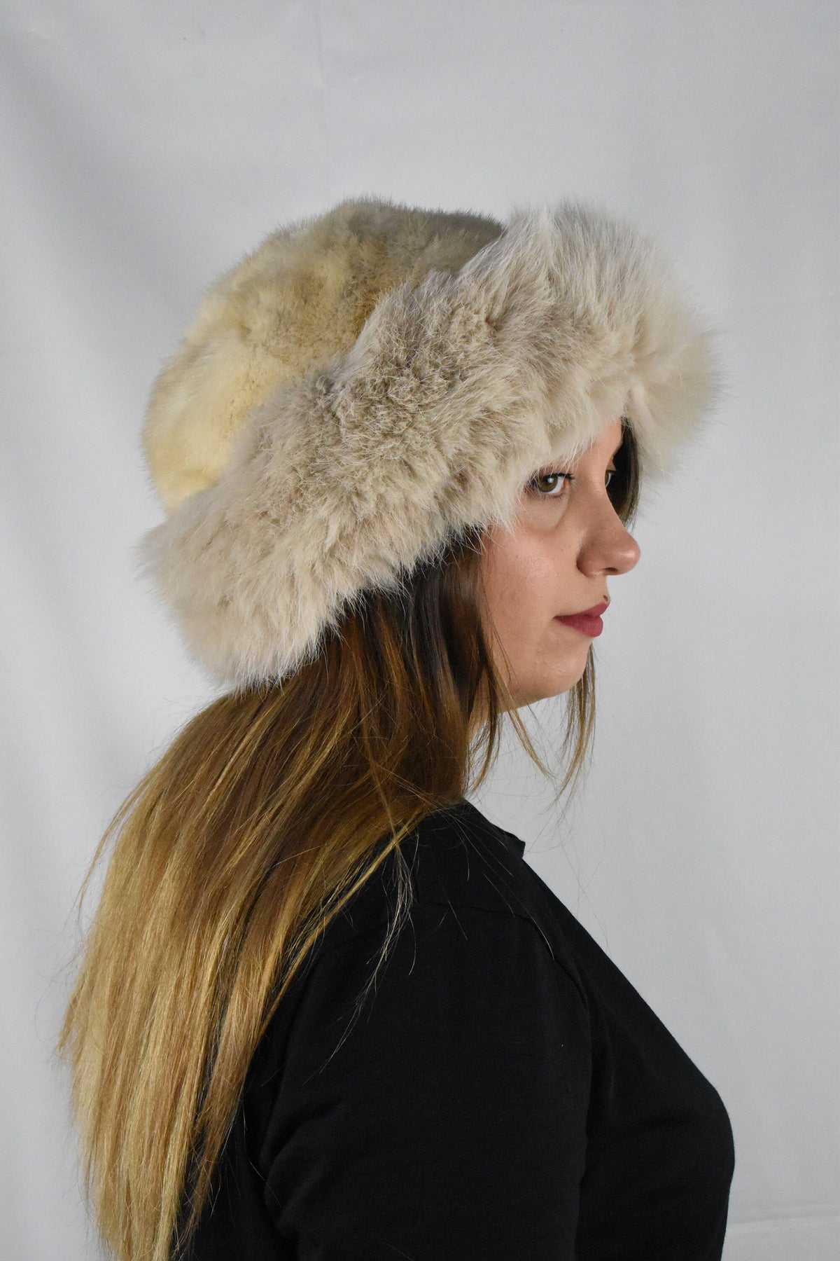 Fur Hat For Women | Fox Fur Hat | Mink Fur Hat  | Warm Hat | Winter Fur Hat | Gift For Women