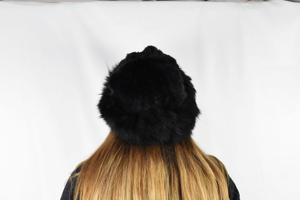Fur Hat | Hat With Fox Fur | Real Fox Fur | Real Fur Hat | Winter Hat For Women | Gift For Her