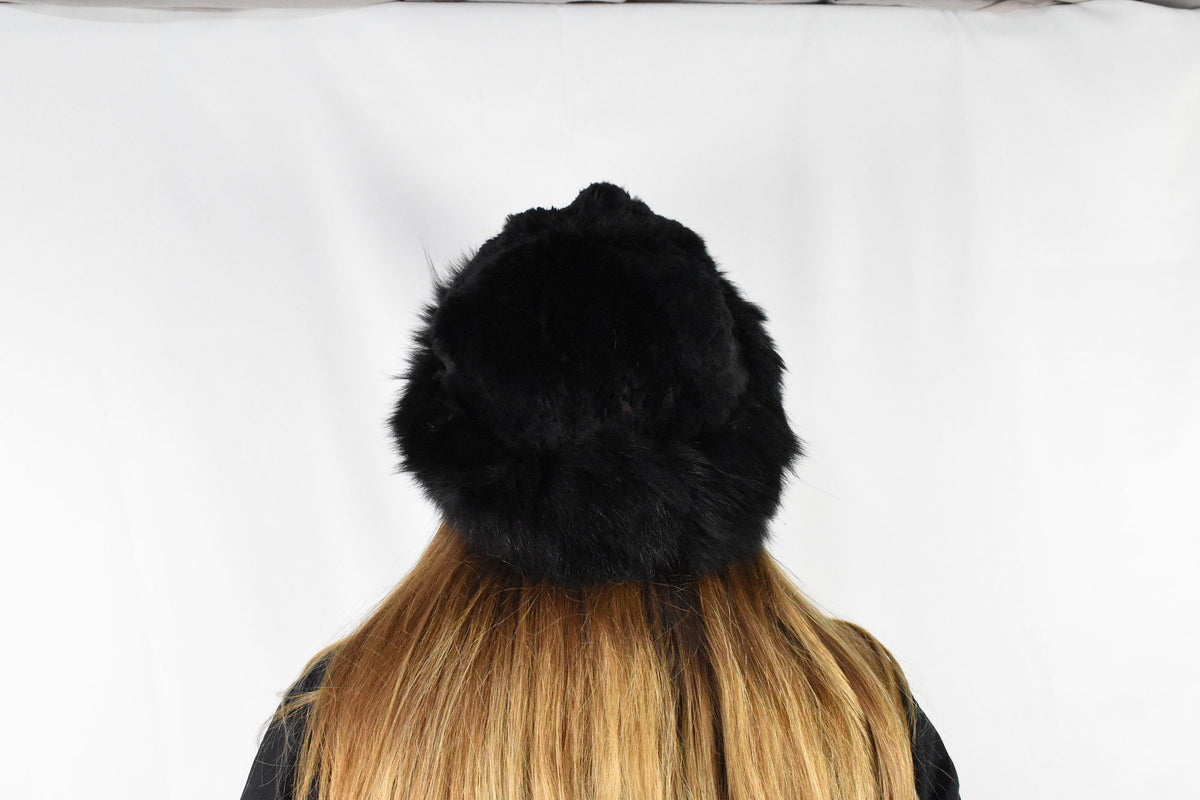 Fur Hat | Hat With Fox Fur | Real Fox Fur | Real Fur Hat | Winter Hat For Women | Gift For Her