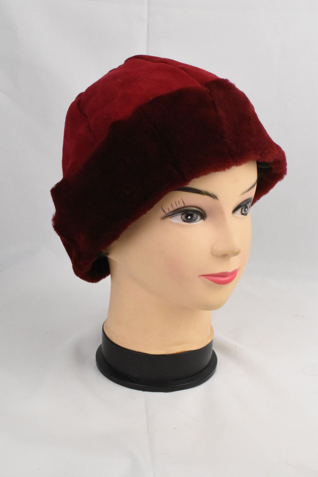 Winter Fur Hat Gift For Her | Sheepskin Fur Hat | Fur Hat For Women | Real Fur Accessories | Warm Winter Hat
