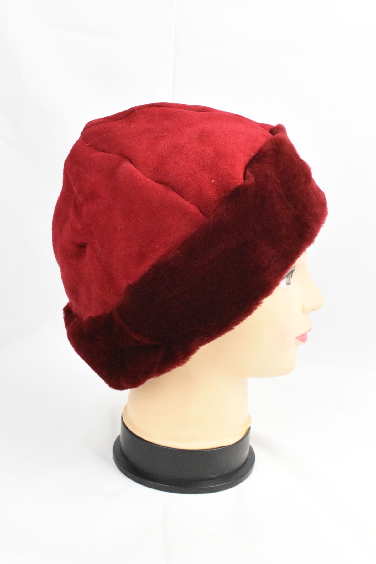 Winter Fur Hat Gift For Her | Sheepskin Fur Hat | Fur Hat For Women | Real Fur Accessories | Warm Winter Hat