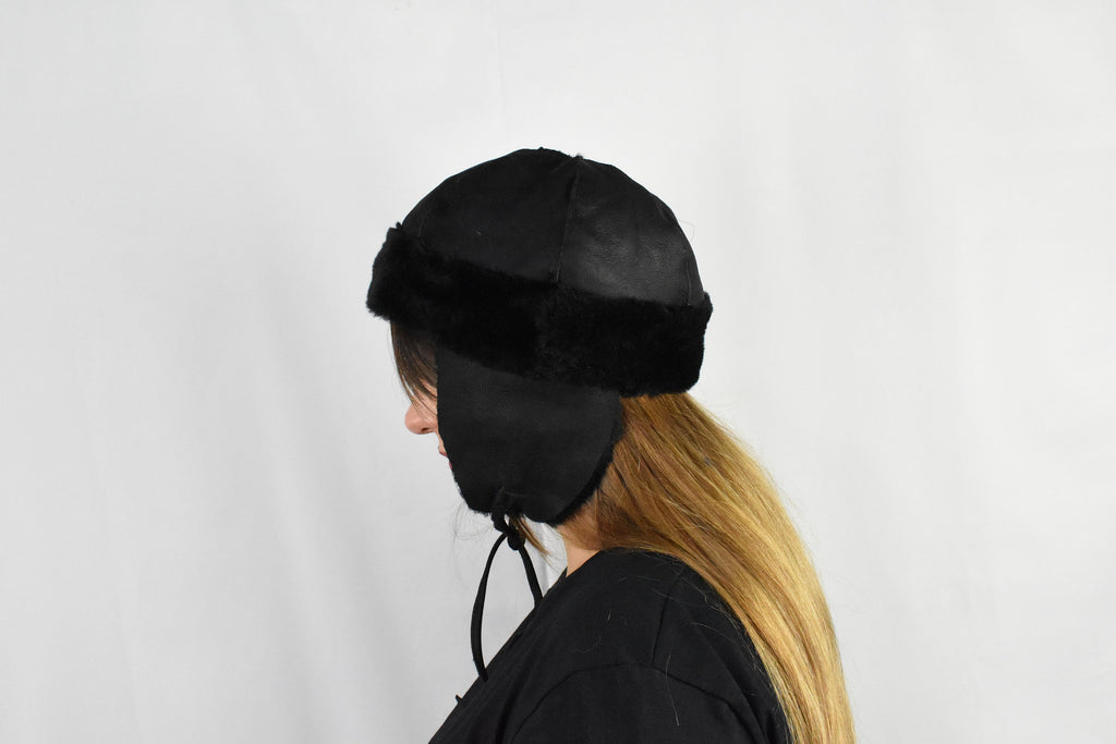 Fur Hat | Fur Beanie | Sheepskin Fur  Hat | Real Fur Hat | Winter Hat For Women | Gift For Her