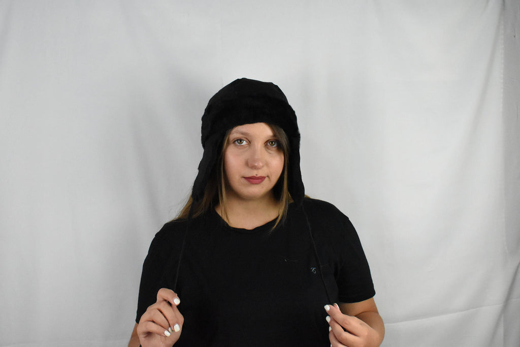Fur Hat | Fur Beanie | Sheepskin Fur  Hat | Real Fur Hat | Winter Hat For Women | Gift For Her
