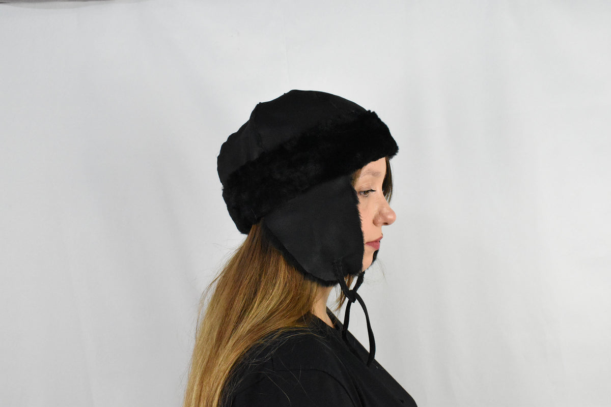 Fur Hat | Fur Beanie | Sheepskin Fur  Hat | Real Fur Hat | Winter Hat For Women | Gift For Her