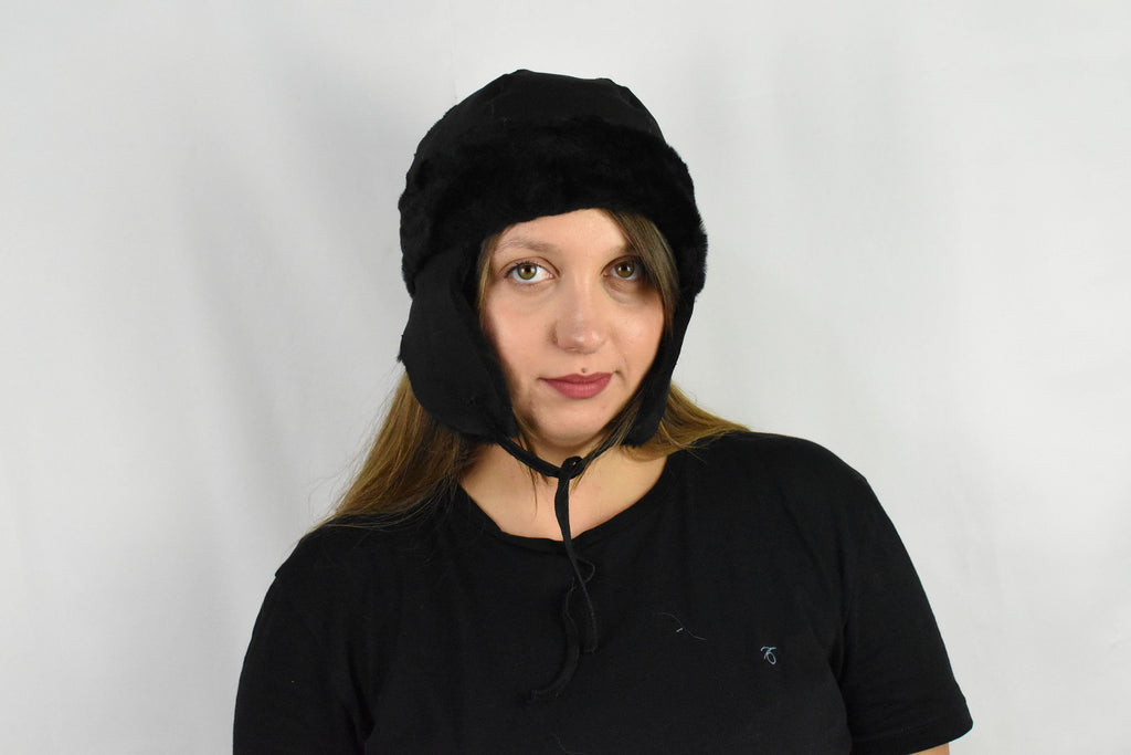 Fur Hat | Fur Beanie | Sheepskin Fur  Hat | Real Fur Hat | Winter Hat For Women | Gift For Her