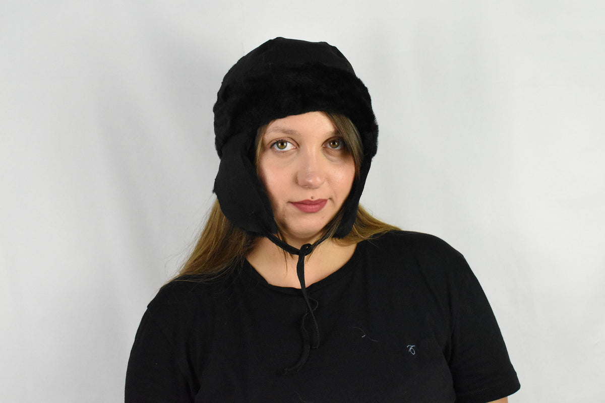 Fur Hat | Fur Beanie | Sheepskin Fur  Hat | Real Fur Hat | Winter Hat For Women | Gift For Her