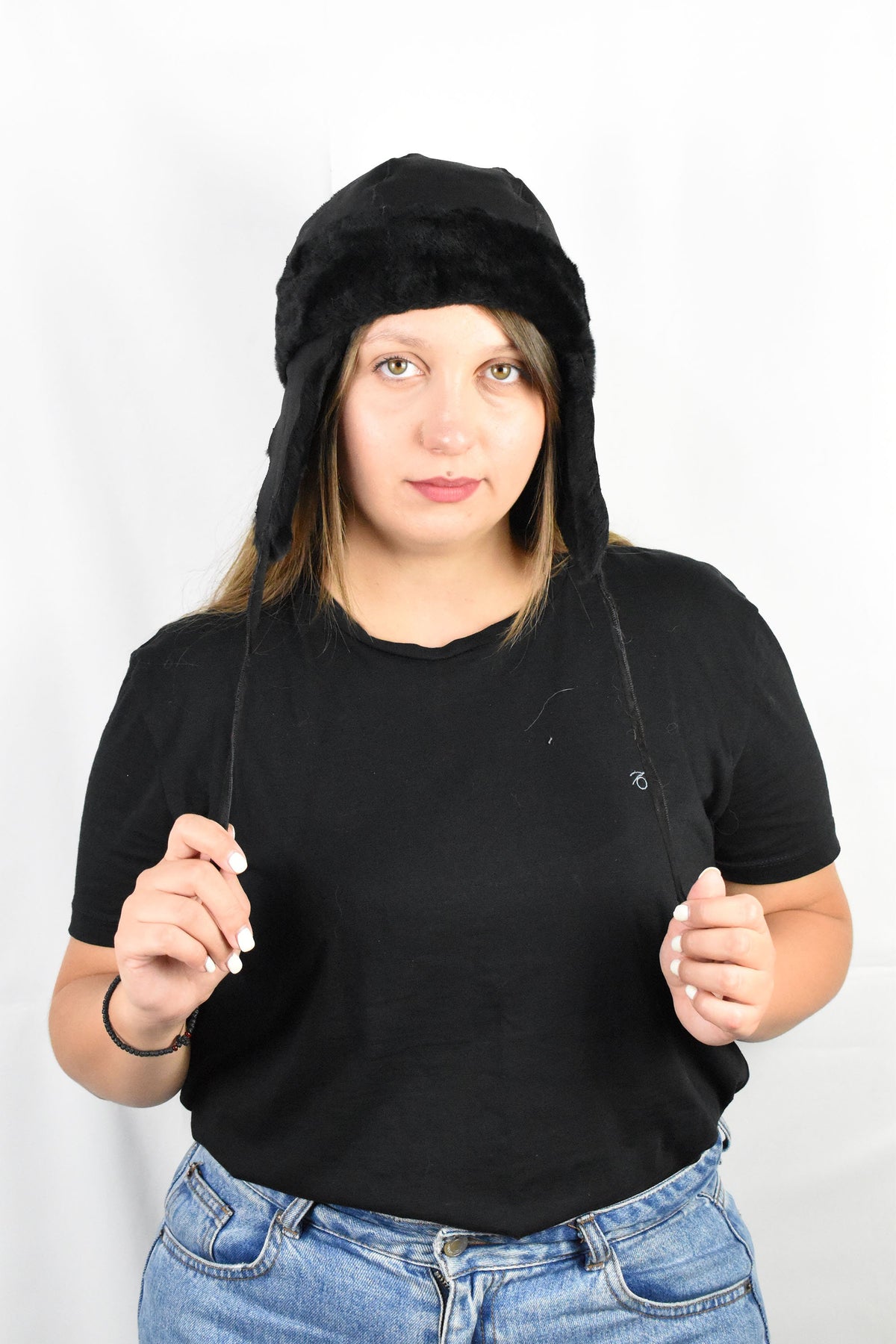 Fur Hat | Fur Beanie | Sheepskin Fur  Hat | Real Fur Hat | Winter Hat For Women | Gift For Her
