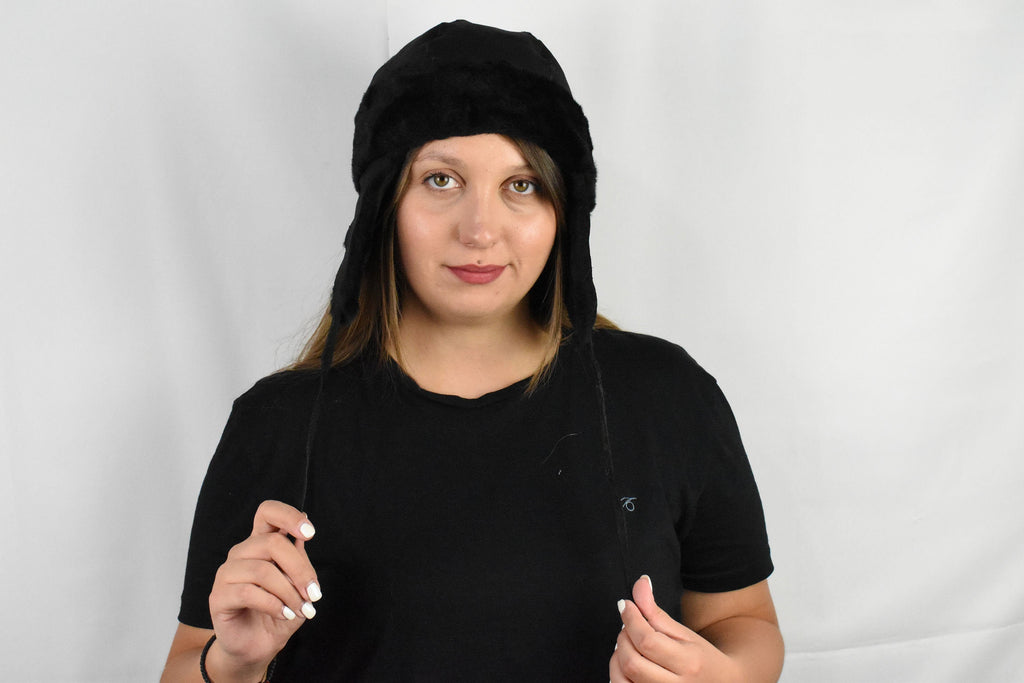 Fur Hat | Fur Beanie | Sheepskin Fur  Hat | Real Fur Hat | Winter Hat For Women | Gift For Her