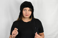 Fur Hat | Fur Beanie | Sheepskin Fur  Hat | Real Fur Hat | Winter Hat For Women | Gift For Her
