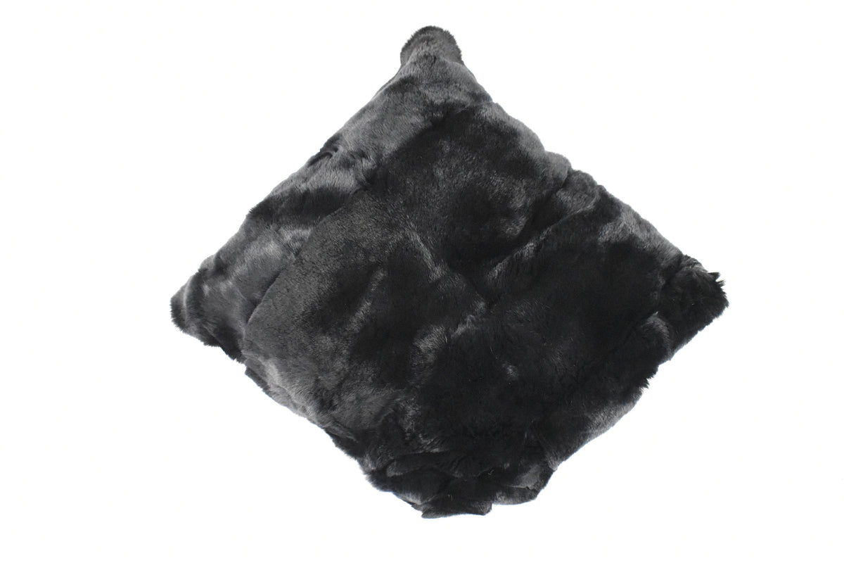 Pillow Fur Case | Fur Pillow Case | Pillow Cover | Black Fur Pillow | Fur Pillow | Home Decoration | Fur Accessories For Home