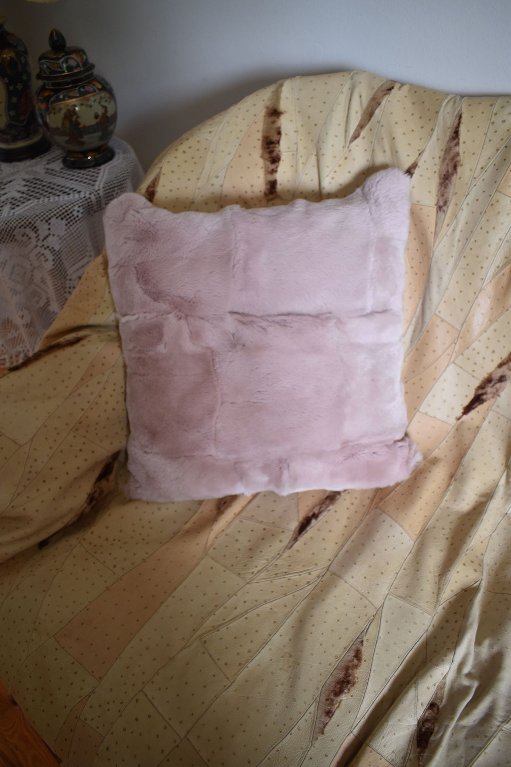 Fur Pillows | Fur Pillow Case | Pillow For Children | Soft And Fluffy Fur Pillow Covers | Pink Fur Covers | Fur Decor