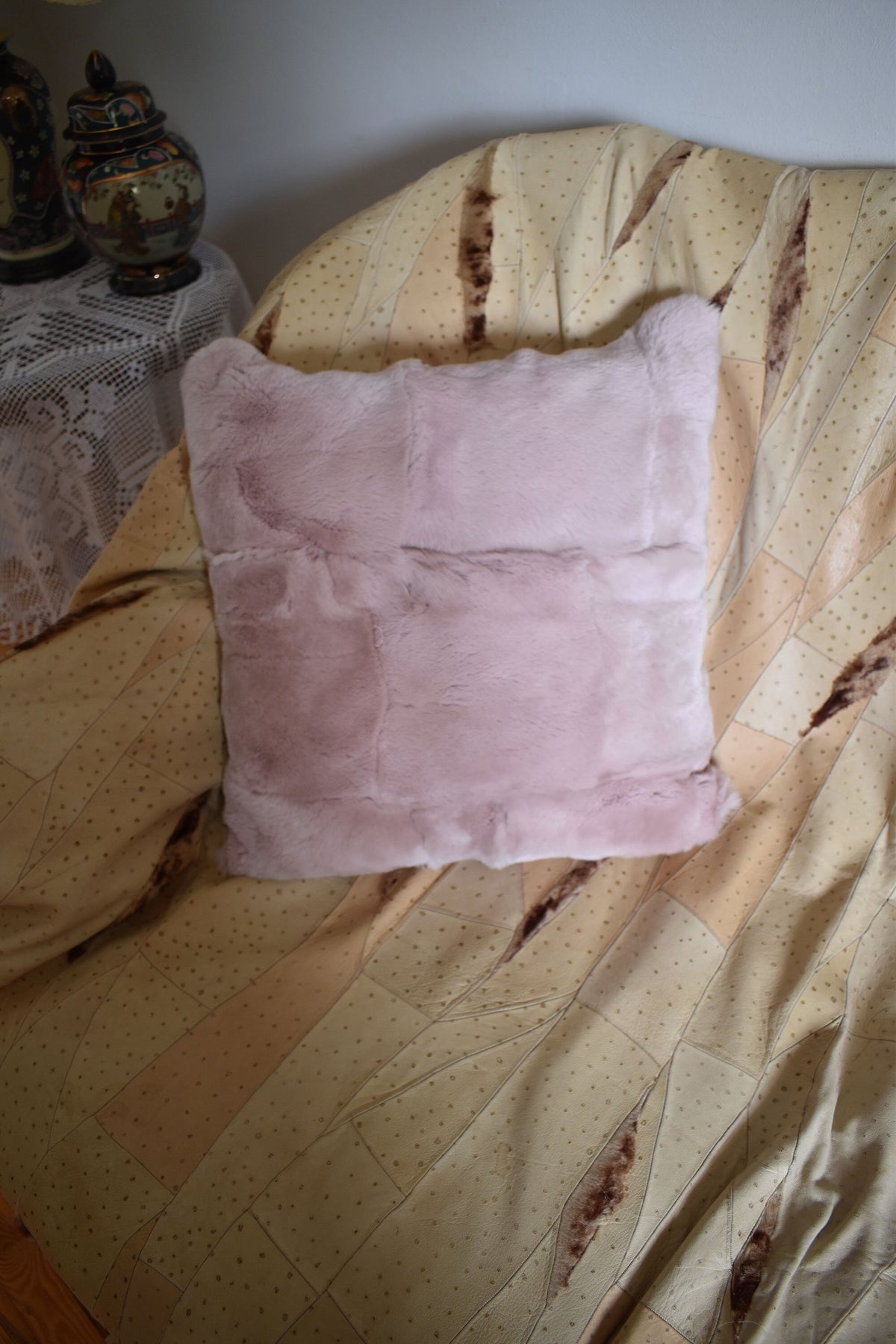 Fur Pillows | Fur Pillow Case | Pillow For Children | Soft And Fluffy Fur Pillow Covers | Pink Fur Covers | Fur Decor