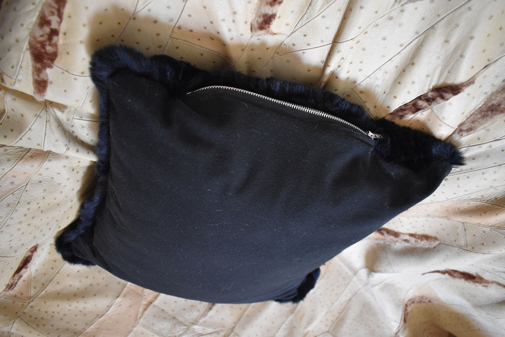 Pillow Fur Case | Fur Pillow Case | Pillow Cover | Black Fur Pillow | Fur Pillow | Home Decoration | Fur Accessories For Home
