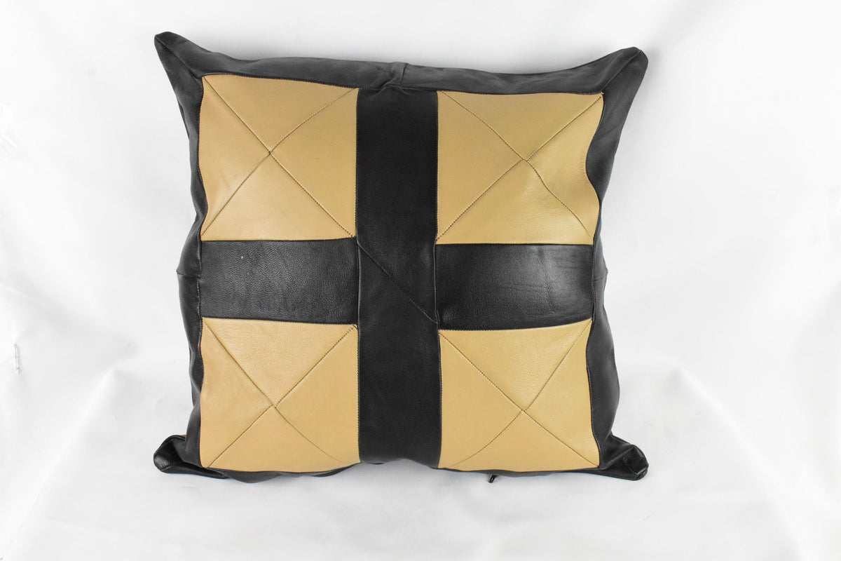 Real Leather Pillow | Pillow case made of 100% natural leather | Leather Pillow Cover | Home Decor | Decorative Pillows