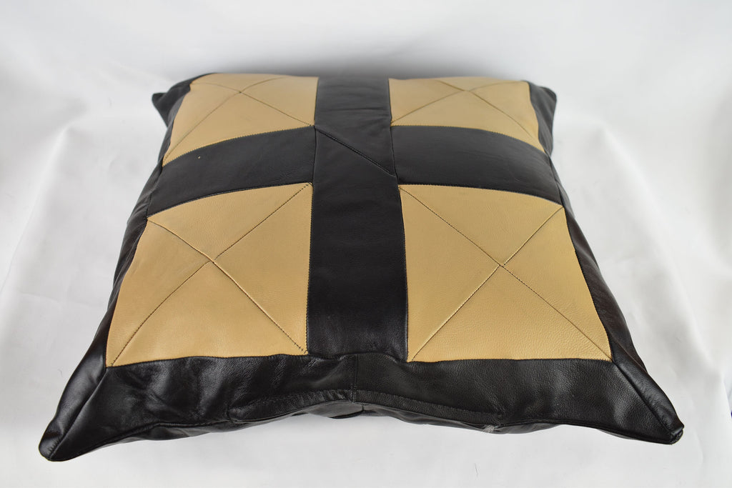 Real Leather Pillow | Pillow case made of 100% natural leather | Leather Pillow Cover | Home Decor | Decorative Pillows