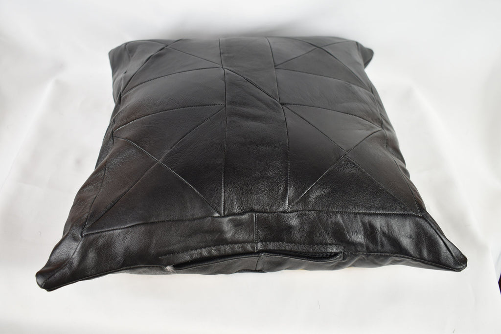 Real Leather Pillow | Pillow case made of 100% natural leather | Leather Pillow Cover | Home Decor | Decorative Pillows