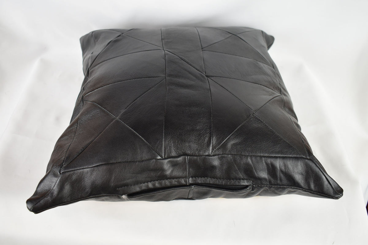 Real Leather Pillow | Pillow case made of 100% natural leather | Leather Pillow Cover | Home Decor | Decorative Pillows