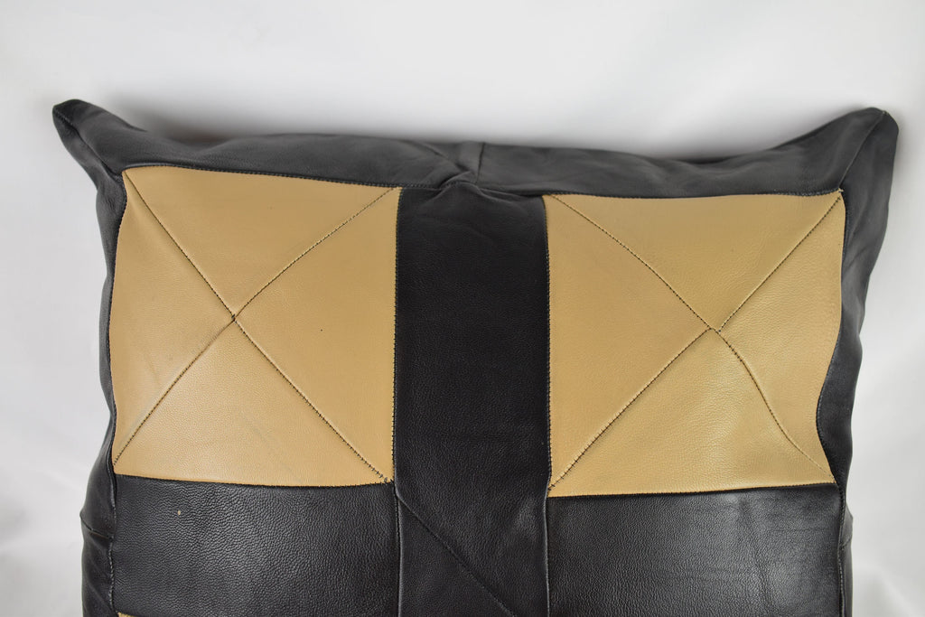 Real Leather Pillow | Pillow case made of 100% natural leather | Leather Pillow Cover | Home Decor | Decorative Pillows