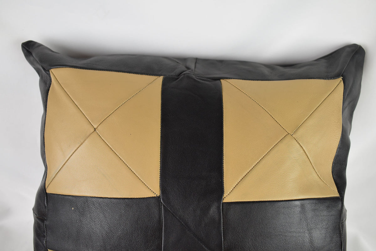 Real Leather Pillow | Pillow case made of 100% natural leather | Leather Pillow Cover | Home Decor | Decorative Pillows