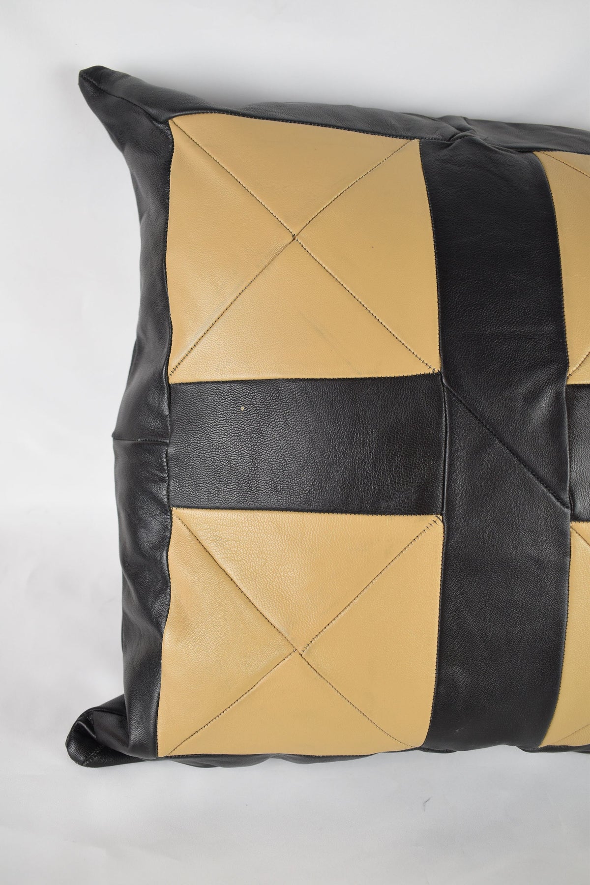 Real Leather Pillow | Pillow case made of 100% natural leather | Leather Pillow Cover | Home Decor | Decorative Pillows