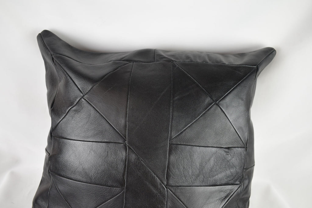 Real Leather Pillow | Pillow case made of 100% natural leather | Leather Pillow Cover | Home Decor | Decorative Pillows