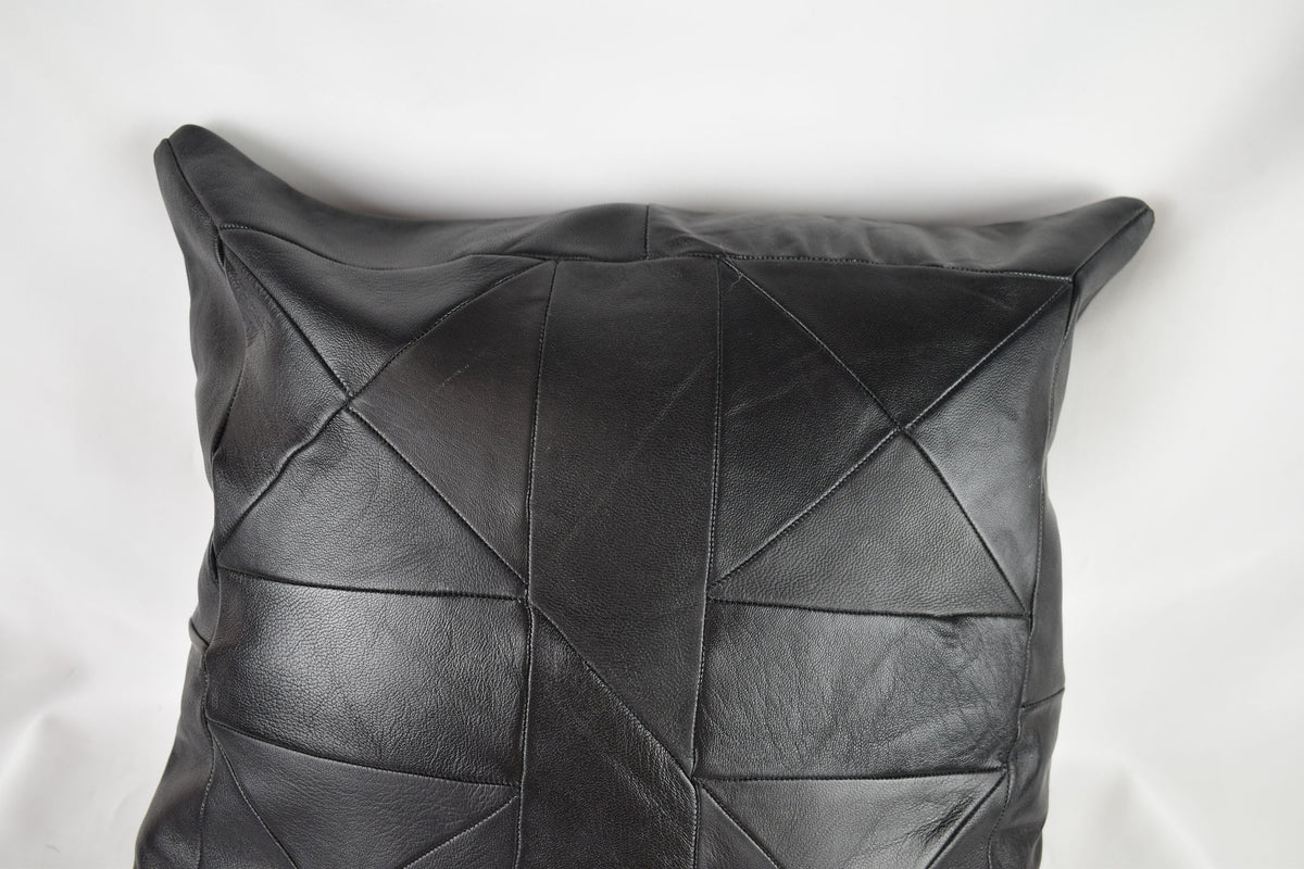 Real Leather Pillow | Pillow case made of 100% natural leather | Leather Pillow Cover | Home Decor | Decorative Pillows